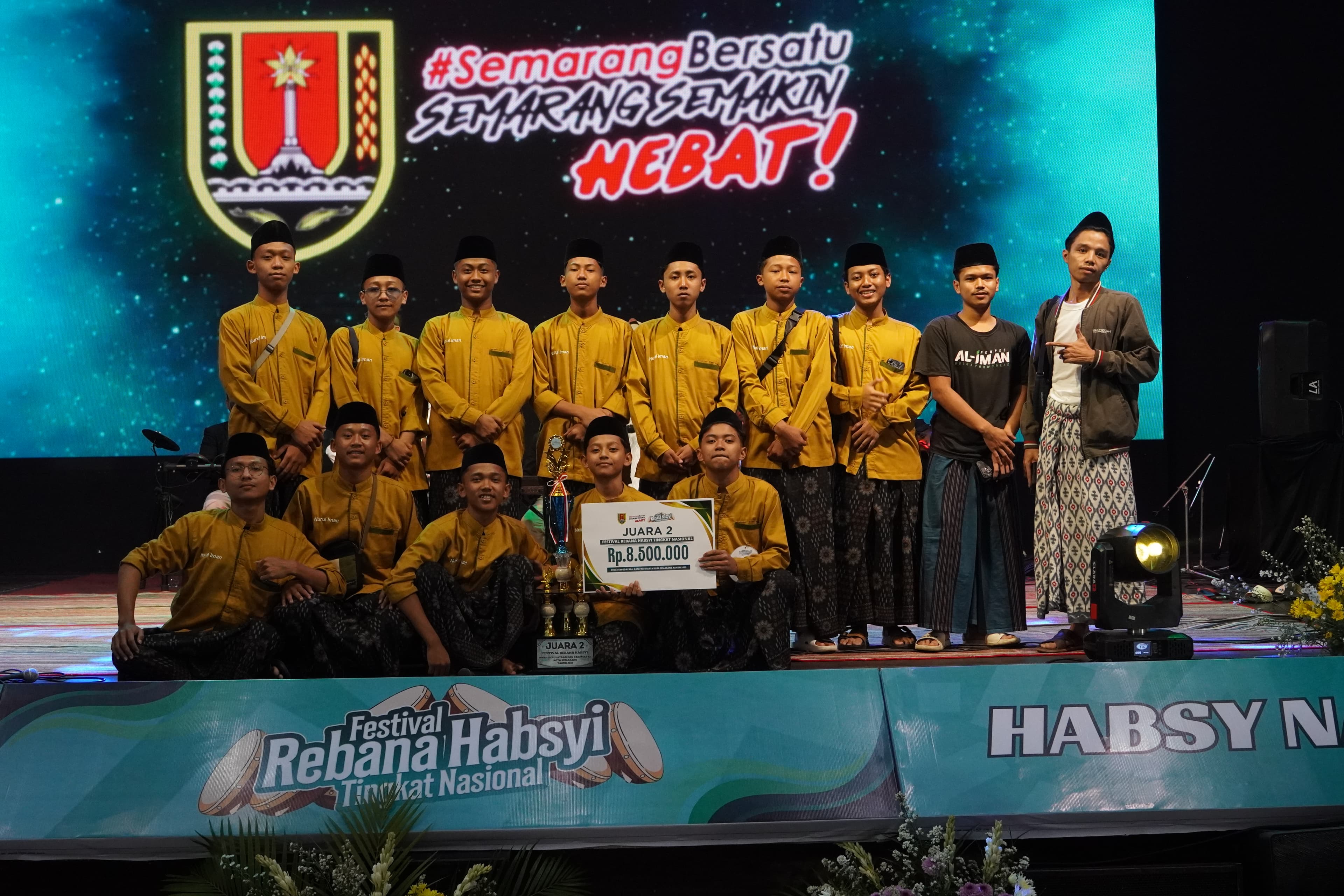 Dokumentasi milik Al-Iman Media